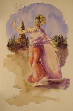 Danzatrice Thai