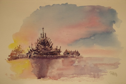 Temple of the truth Thailandia